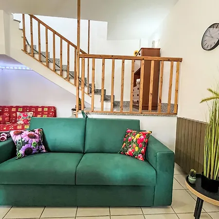 Tra Mare E Collina-2 By Interhome Lägenhet Imperia