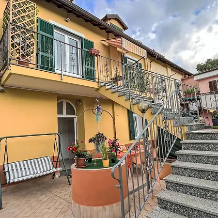 Tra Mare E Collina-2 By Interhome Lägenhet Imperia